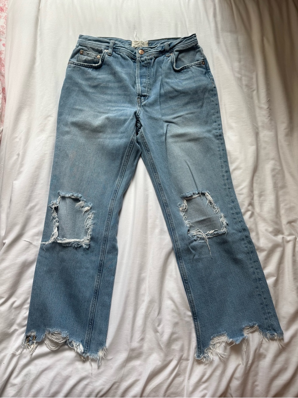 free people distressed jeans